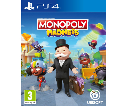 Gra PS4 PlayStation Monopoly Madness